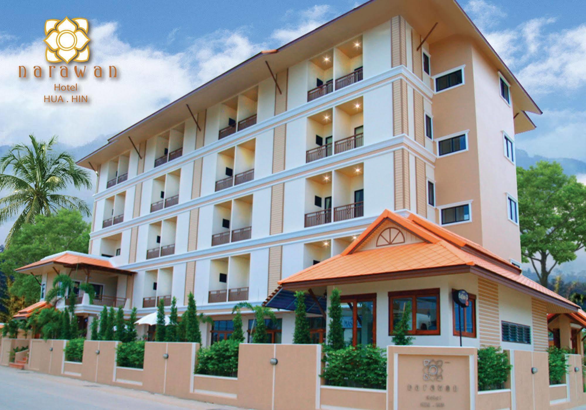 Narawan Hotel, HHQ Exterior foto